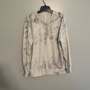 Lululemon Granite Marble Cracked size 4